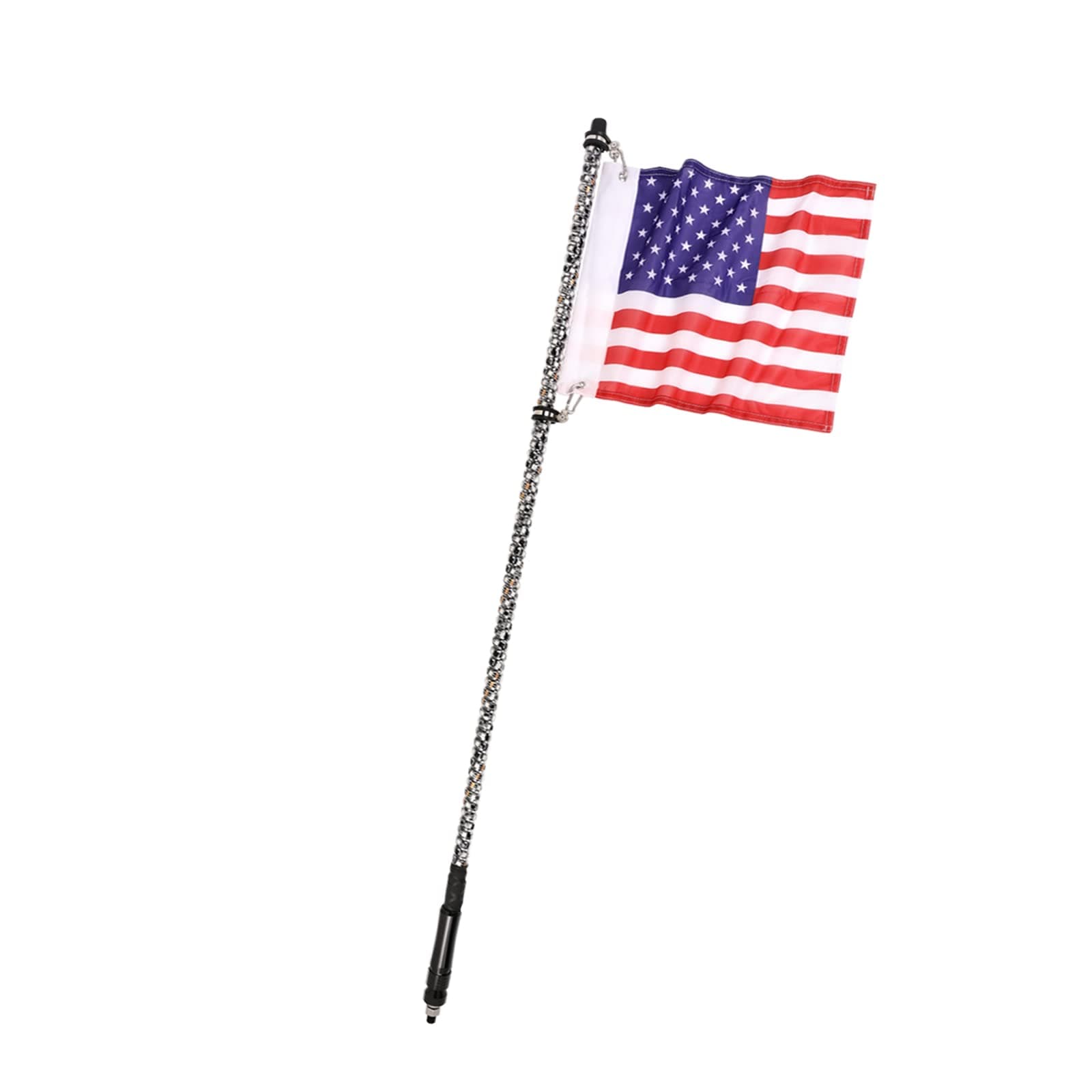 OFFROADTOWN 4FT LED Whip Light RF Remote Control Spiral Lighted Whips RGB Dancing/Chasing Light Antenna LED Whips for UTV ATV Polaris RZR Razor Offroad Trucks Pickup 4X4 Dune