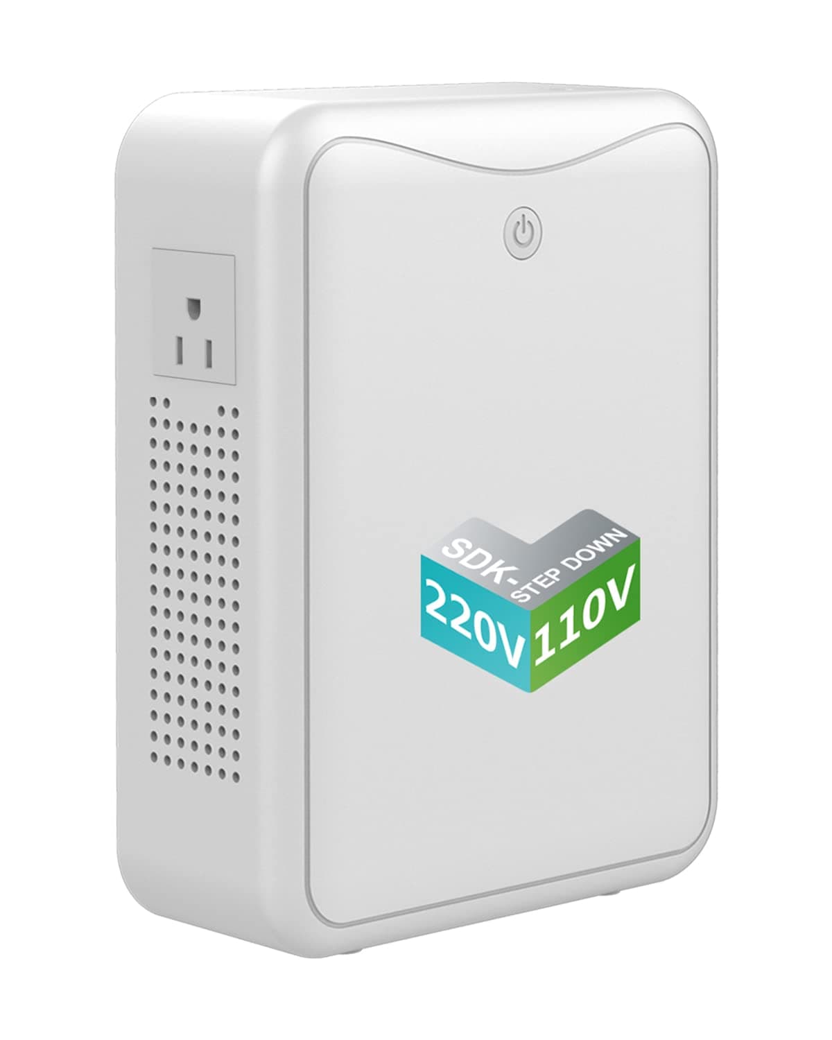 Step Down Transformer 220v to 110v Voltage Converter 2000w, No Noise, Suit for Juicer, Chocolate Machine and Other Appliances,Using US and Japan Appliance in Asia or Europe