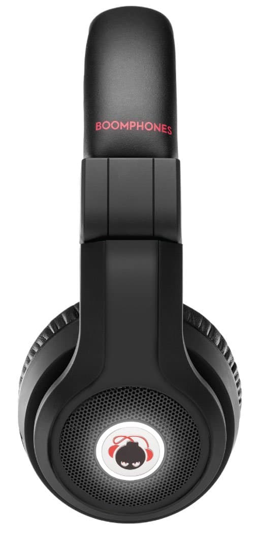 Phantom Headphones with Boombox - Matte Black