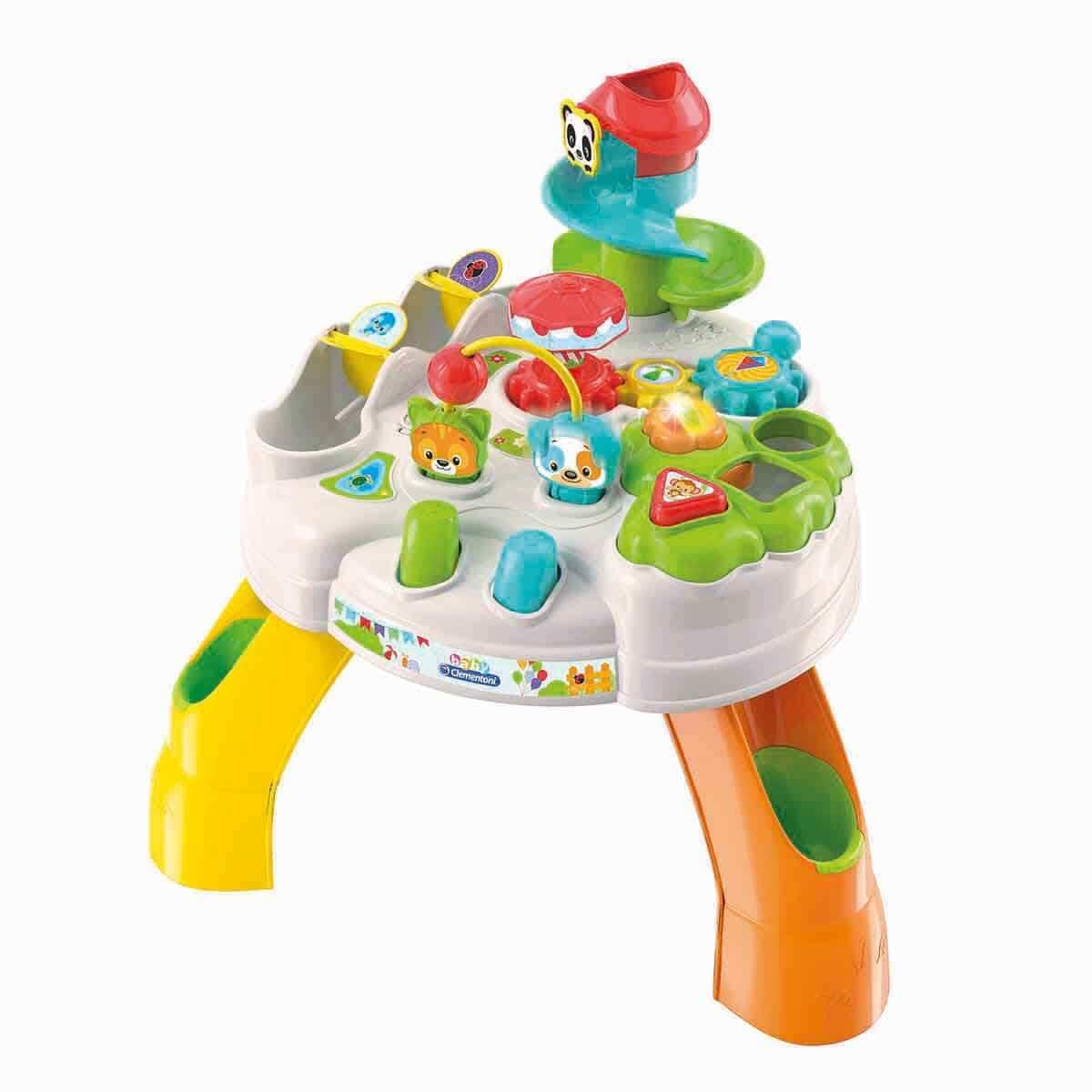 Baby Park Activity Table: Interactive Fun & Learning for Toddlers, Lights, Sounds, Moving Parts & More! (12+ Months)