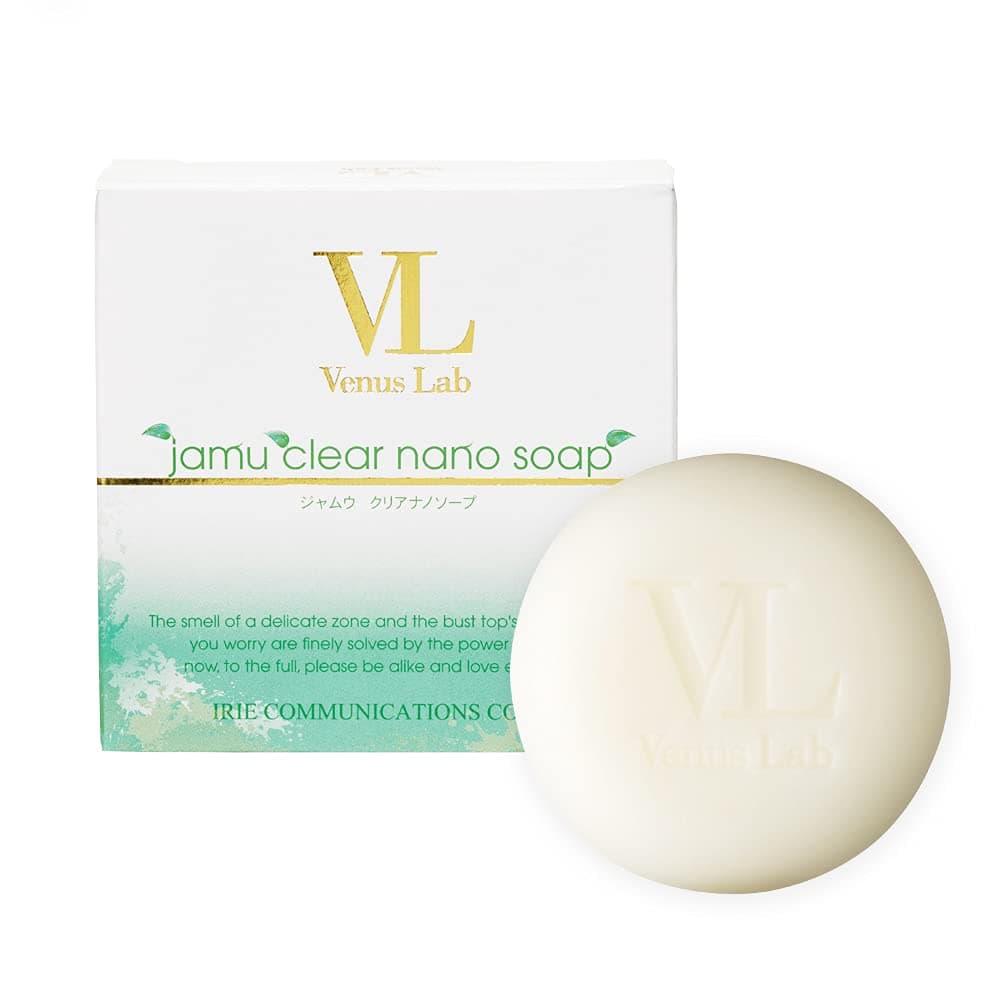 Jamu Clear Nano Soap By Venus Lab (Venus Lab)
