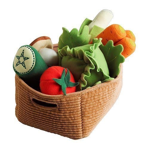 2 X Duktig 14-piece Vegetables Set