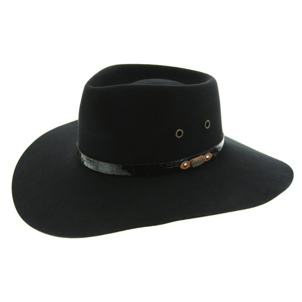 Akubra Territory Black