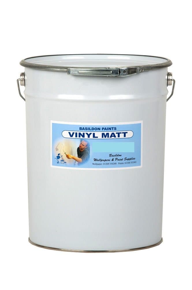 Black - Vinyl Matt Emulsion - 20 litres