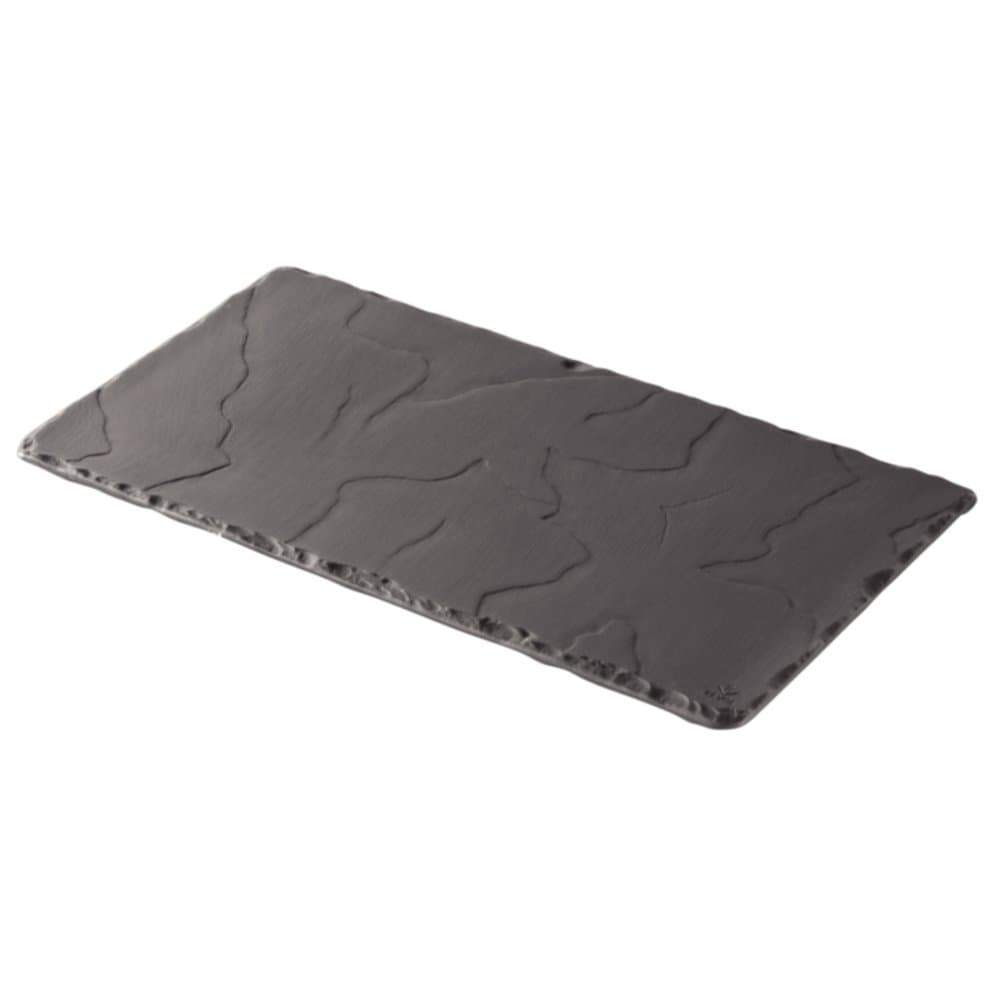 RevolDP932 Basalt Rectangular Plates, 300 mm Length x 160 mm Width, Black