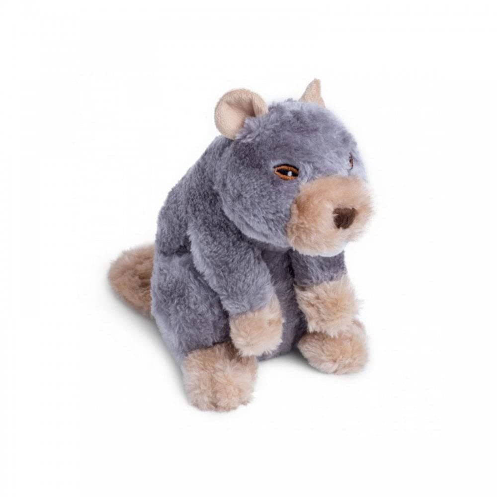 Squeaking Beaver Dog Toy