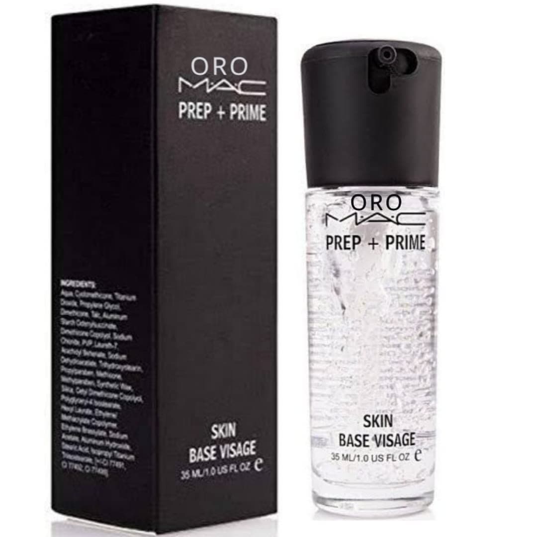 ORO MAC Prep+Prime All Skin Base Visage Primer Pack-of-1