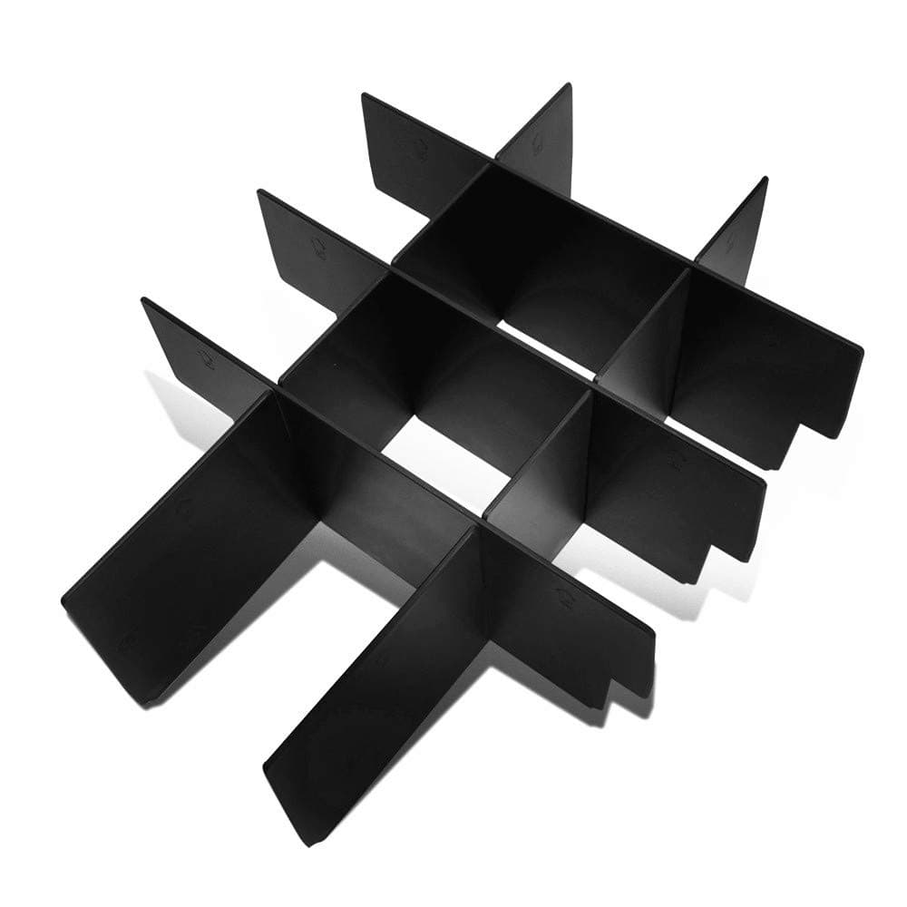 Dunhil Center Console Organizer Device Vehicles Armrest Box Storage for Ford F150 (2015-2018)