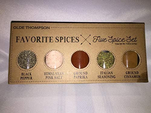 Olde Thompson Favorite Spices Five Spice Set