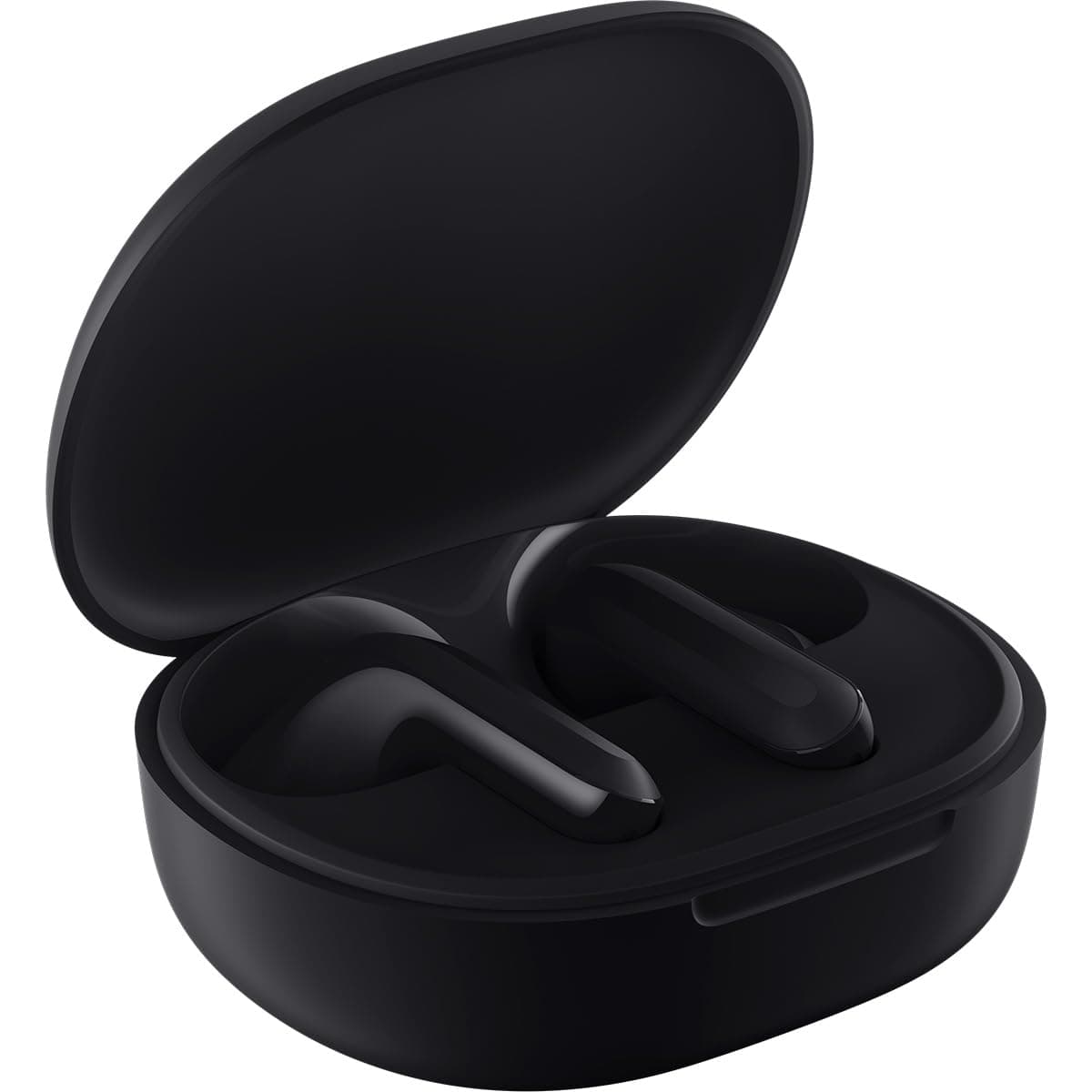 XIAOMI Redmi Buds 4 Lite TWS Wireless Earbuds, Bluetooth 5.3 Low-Latency Game Headset with AI Call Noise Cancelling, IP54 Waterproof, 20H Playtime, Lightweight Comfort Fit Headphones, Black