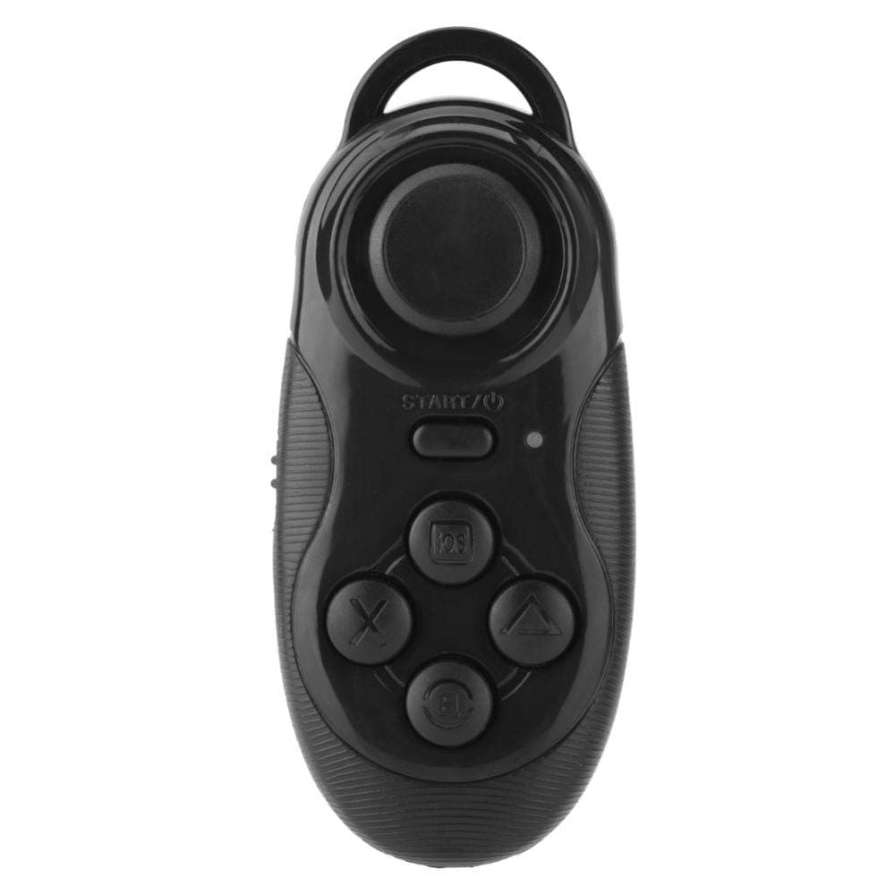 Zopsc Mini VR Remote Controller - Bluetooth Gamepad with Selfie Timer, Joystick for Mobile Phone, TV Remote