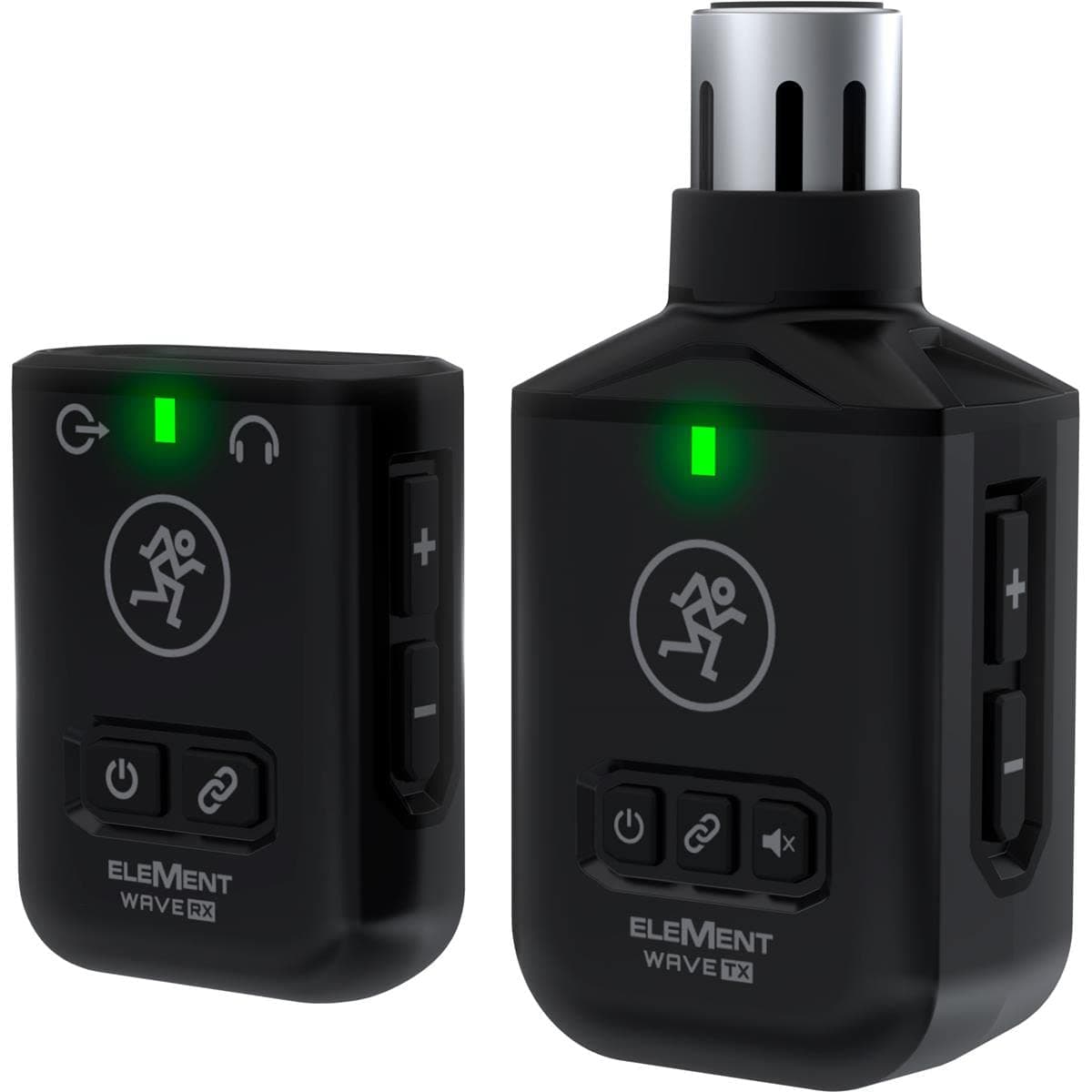 Mackie EM Wave XLR Compact Digital Wireless Plug-On Microphone Handheld System