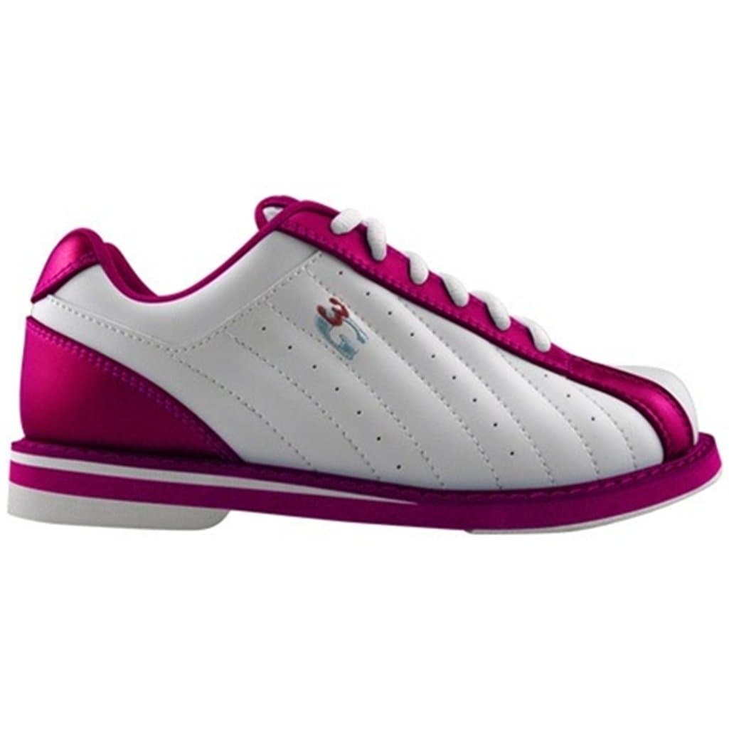 3G Womens Kicks White/Pink (10)