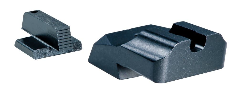 1911 Warren Tactical Novak Cut Plain Set - Front .175 Tall