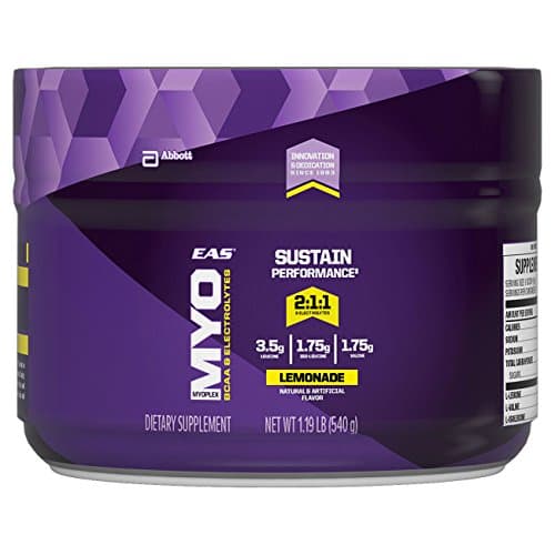 EAS Myoplex BCAA Electrolytes Powder - Lemonade - 1.19 lb