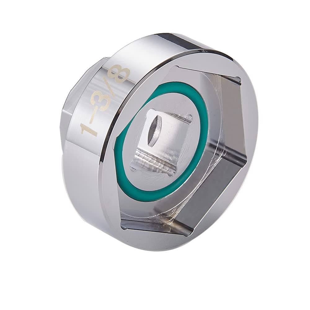 Fork Cap Nut Socket 1-3/8" Hex for Harley Sportster Big Twin Motorcycle (1-3/8 Inch Socket)