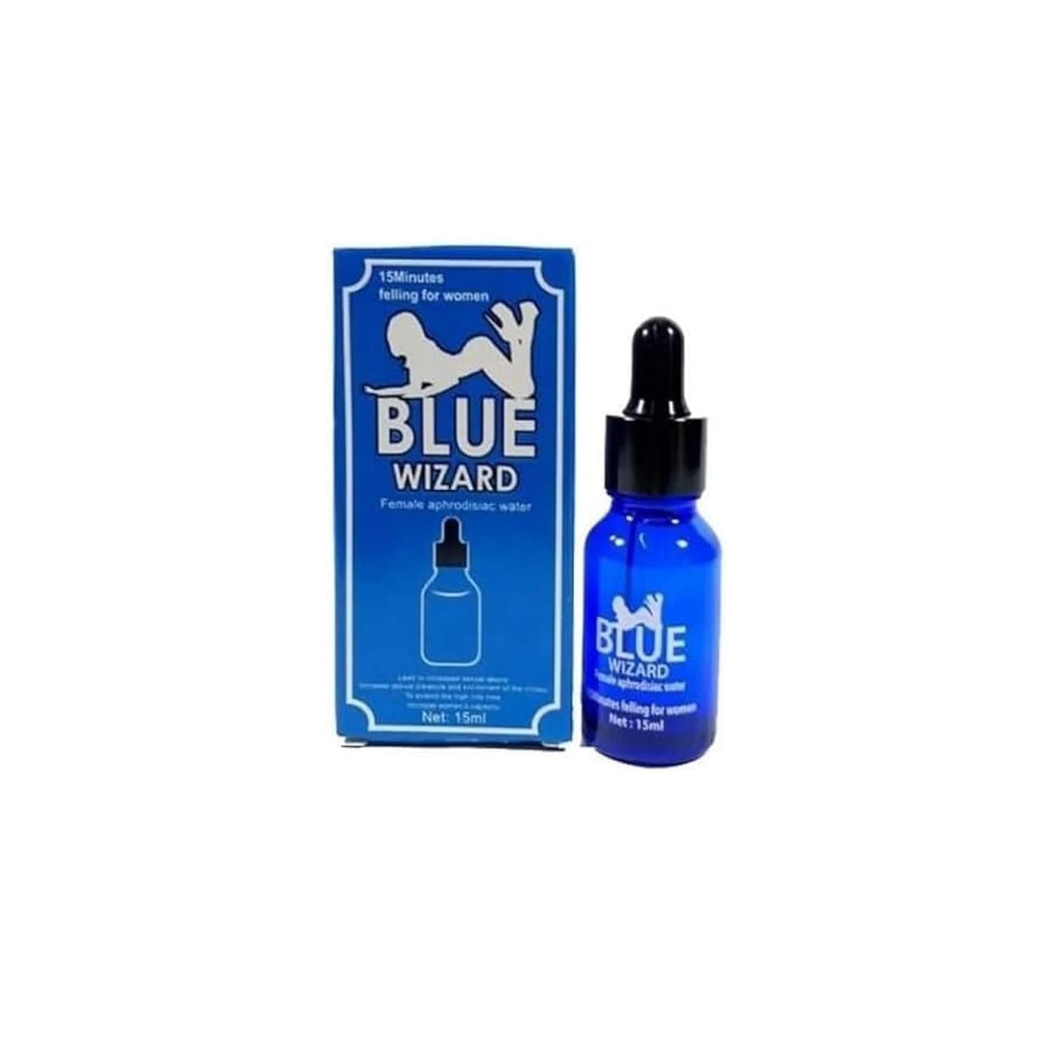 Blue Wizard オリジナル イミュニティ レディース ラブ ドロップ 水性 (Wizard_Blue) ダイエット用品 - 15ml プレミアム | タイ製