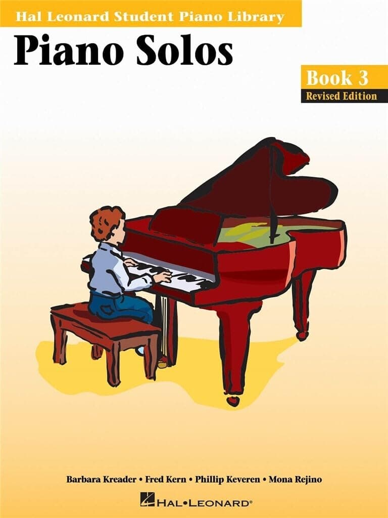 Piano Solos - Book 3.: Hal Leonard Student Piano Library