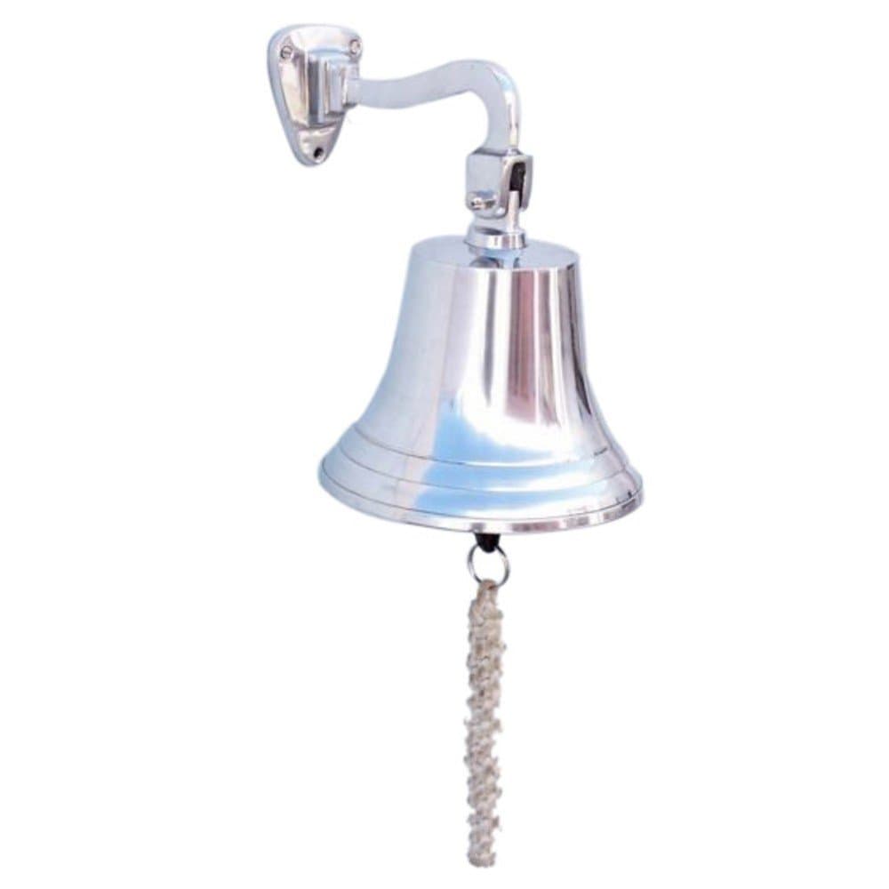 HND Chrome Hanging Ship's Bell