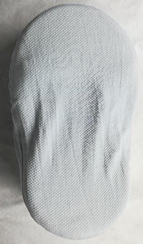 2 x Grey Fitted Sheets for Red Castle Cocoonababy Cocoon- Premium Quality