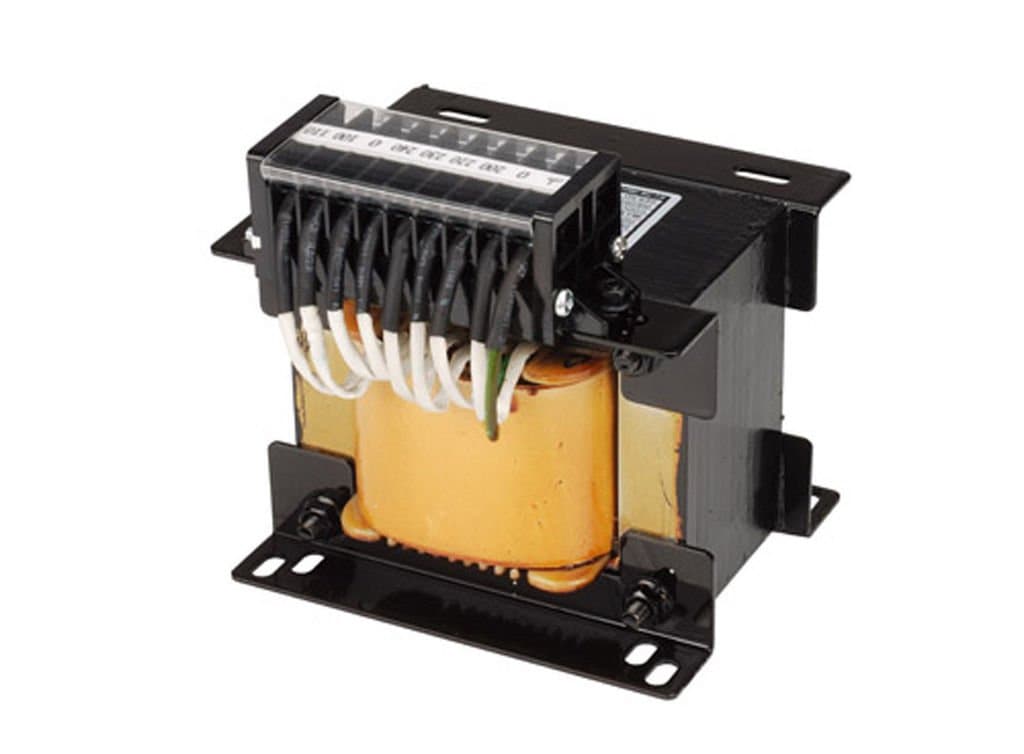 1 PH Transformer 100 VA 50/60 Hz Input: 347/380V Output: 0/120/240V
