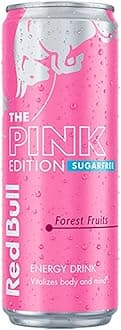 Red Bull The Pink Edition Sugarfree Forest Fruits Energy Drink