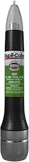 AGM0518 Metallic Emerald Green General Motors Exact-Match Scratch Fix All-in-1 Touch-Up Paint - 0.5 oz.