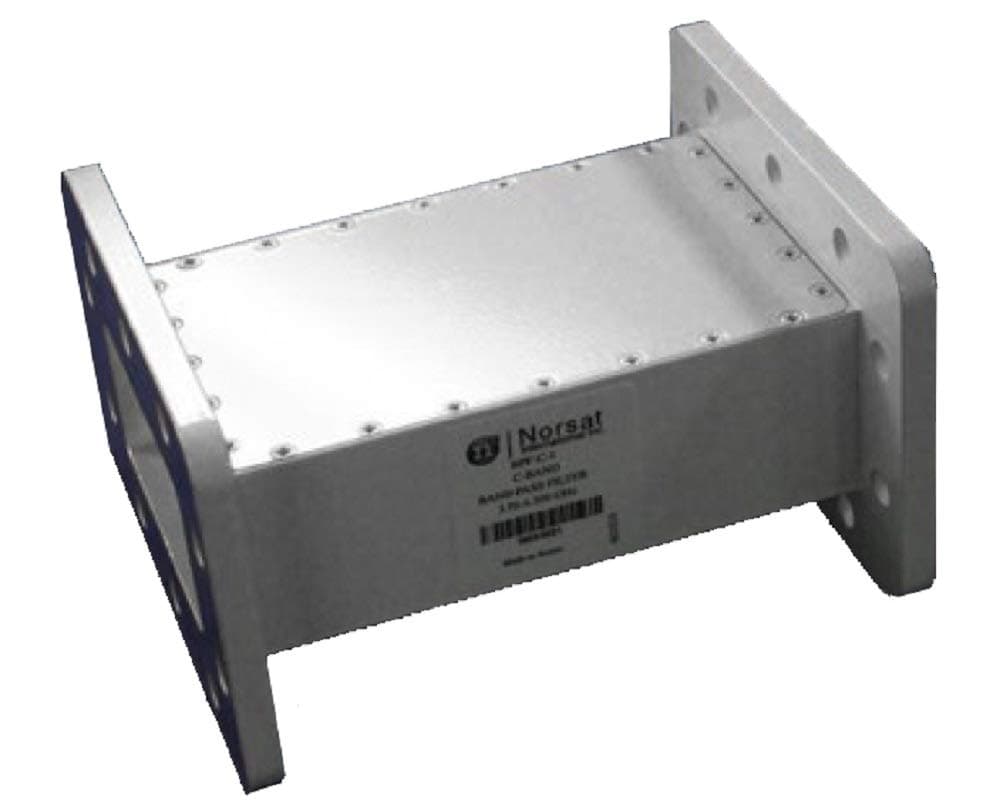 C-Band Band Pass Filter 3.7-4.2 GHz