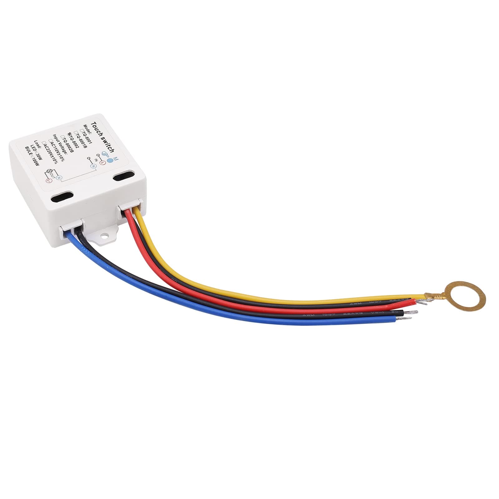 XD-609 4 Mode On/Off Touch Switch Sensor for 220V Incandescent Lamp