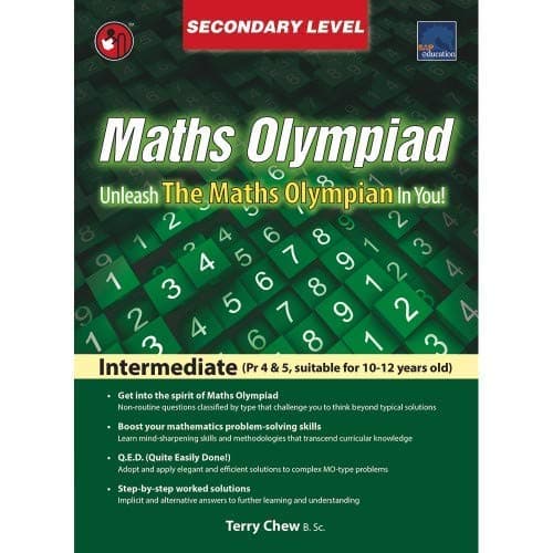 Shree Book Centre Sap Maths Olympiad Intermediate Secondary Level Pb.