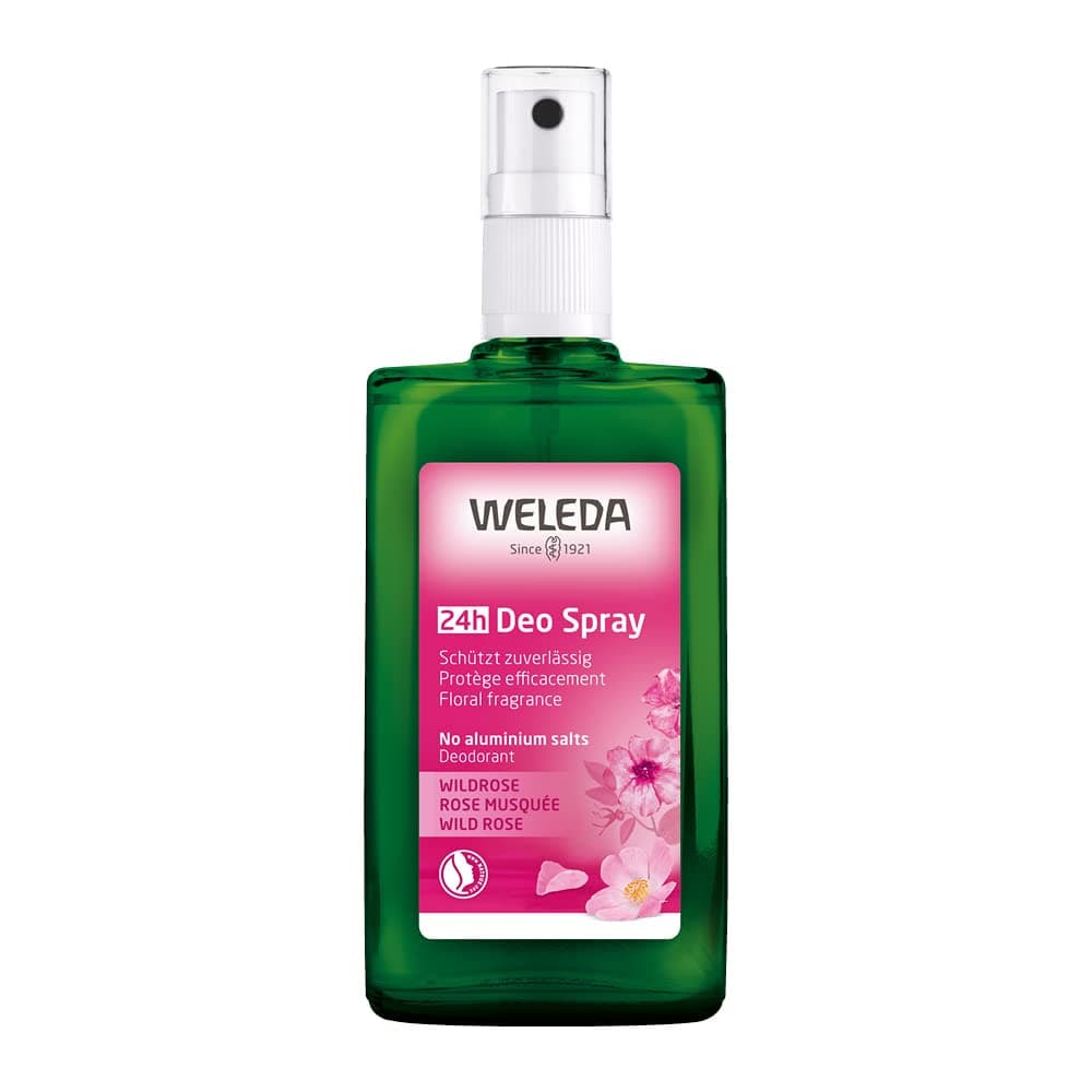 Weleda Wild Rose Deodorant, 100 ml
