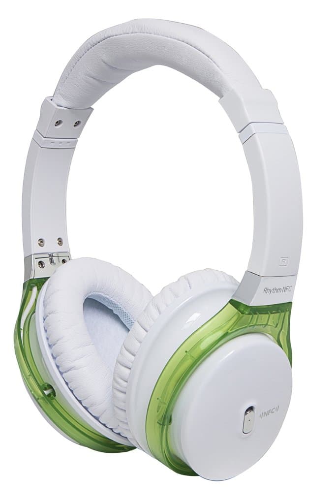 MiiKey Rhythm NFC Headphones - White
