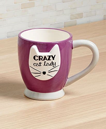Crazy Cat Mugs - Crazy Cat Lady Mug