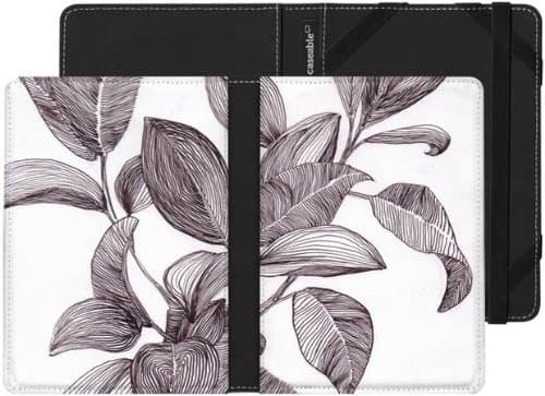 Kindle Paperwhite Case with "Flower I" Design