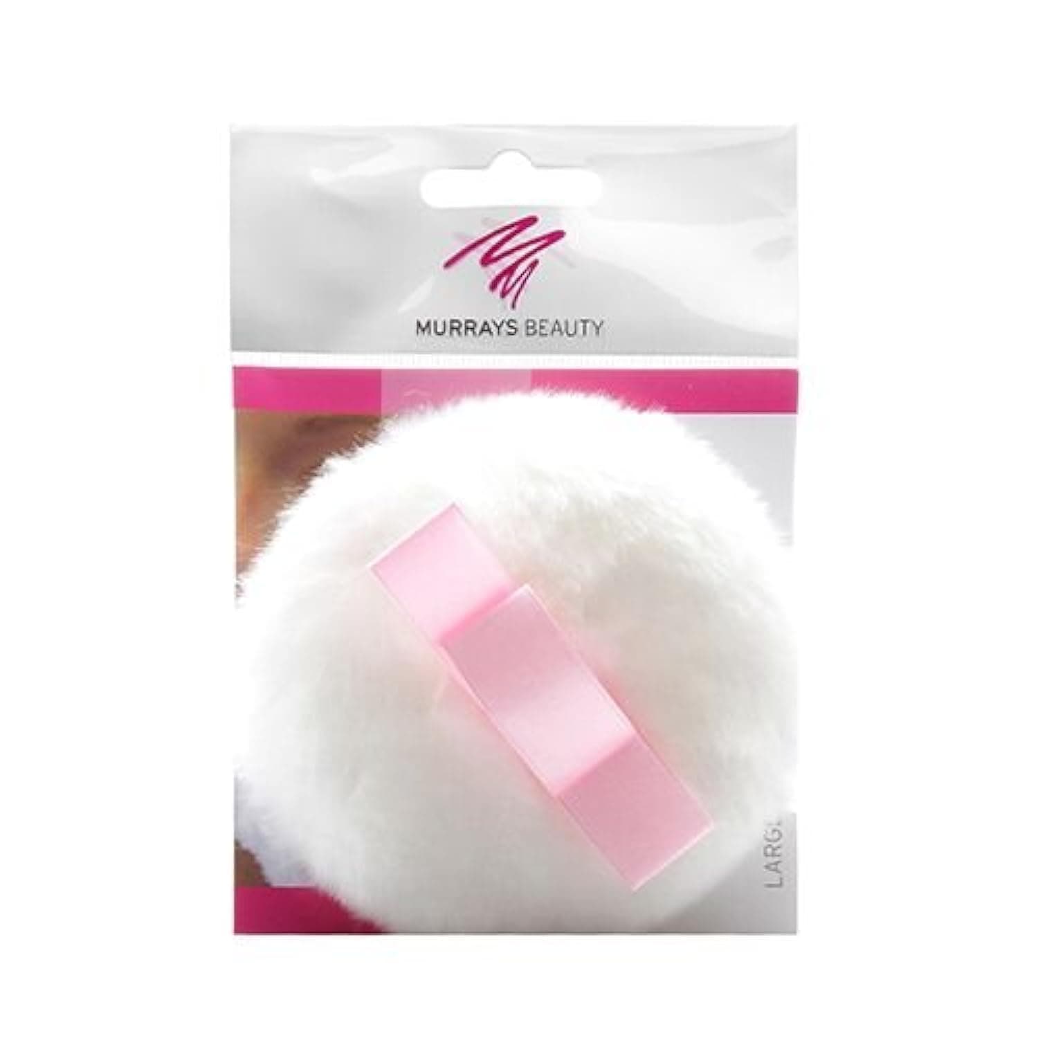 Manicure Large Powder Puff, 11 cm x 3cm