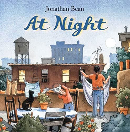 At Night Hardcover – July 24, 2007