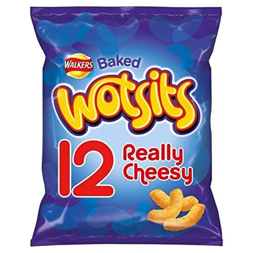 Walkers Really Cheesy Snacks 16.5g x - 12 per pack