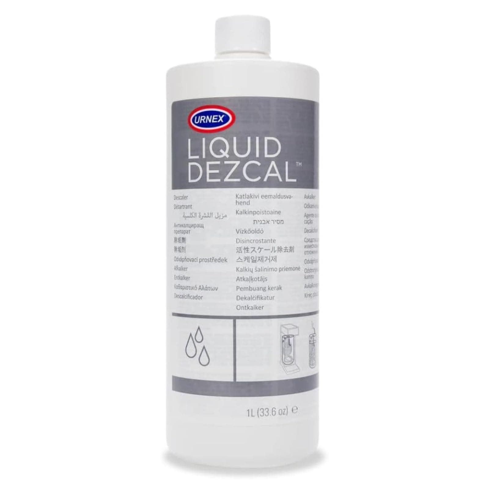 Dezcal Activated Scale Remover Liquid Concentrate 1Ltr