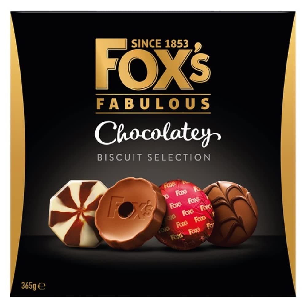 Fox's Fabulous Chocolatey Biscuit Selection 365g