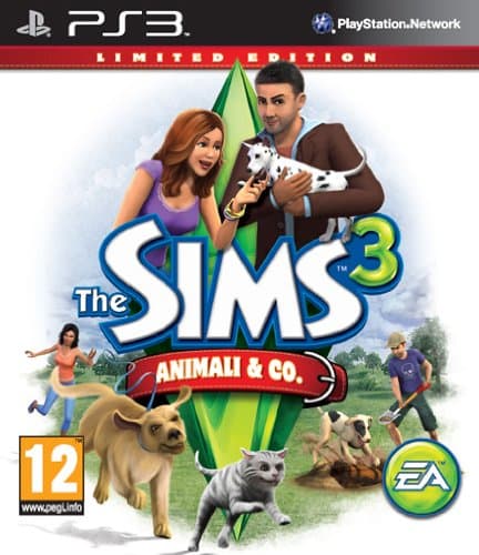 PS3 - The Sims 3 Pets - [PAL EU - NO NTSC]