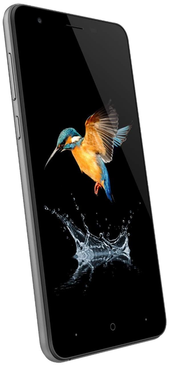 Videocon Metal Pro 1 (1 GB RAM | 8 GB Memory) Volte - Black Grey