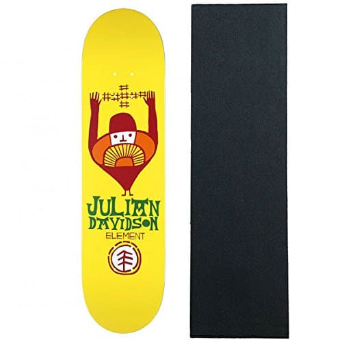 Element Skateboards Deck Julian Taldea 8.1" with Grip