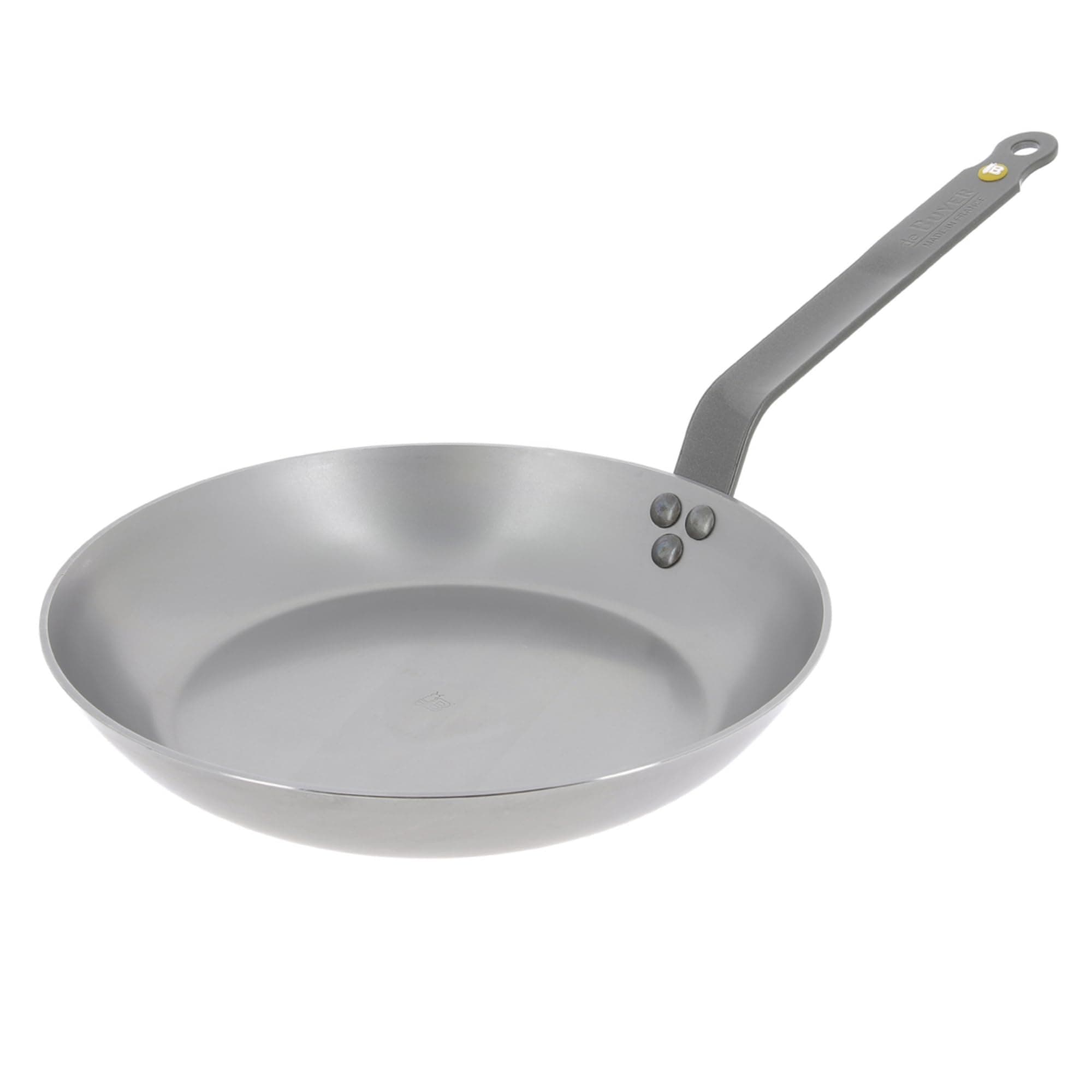 DE BUYER Omelette Pan, 24 cm, Silver