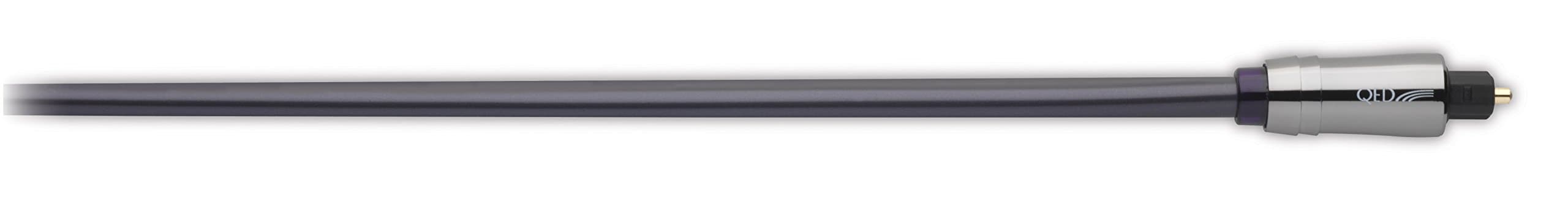 QED Performance Graphite Optical Cable 1.5 m