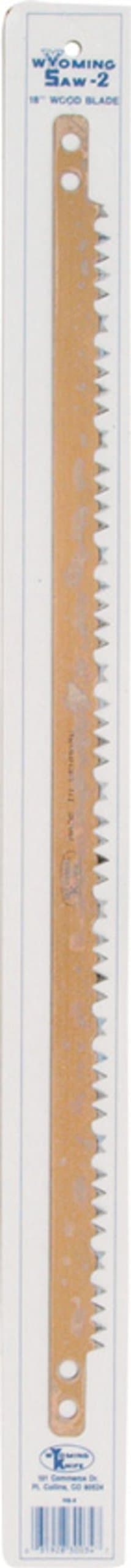 Wyoming Replacement Wood Saw Blade