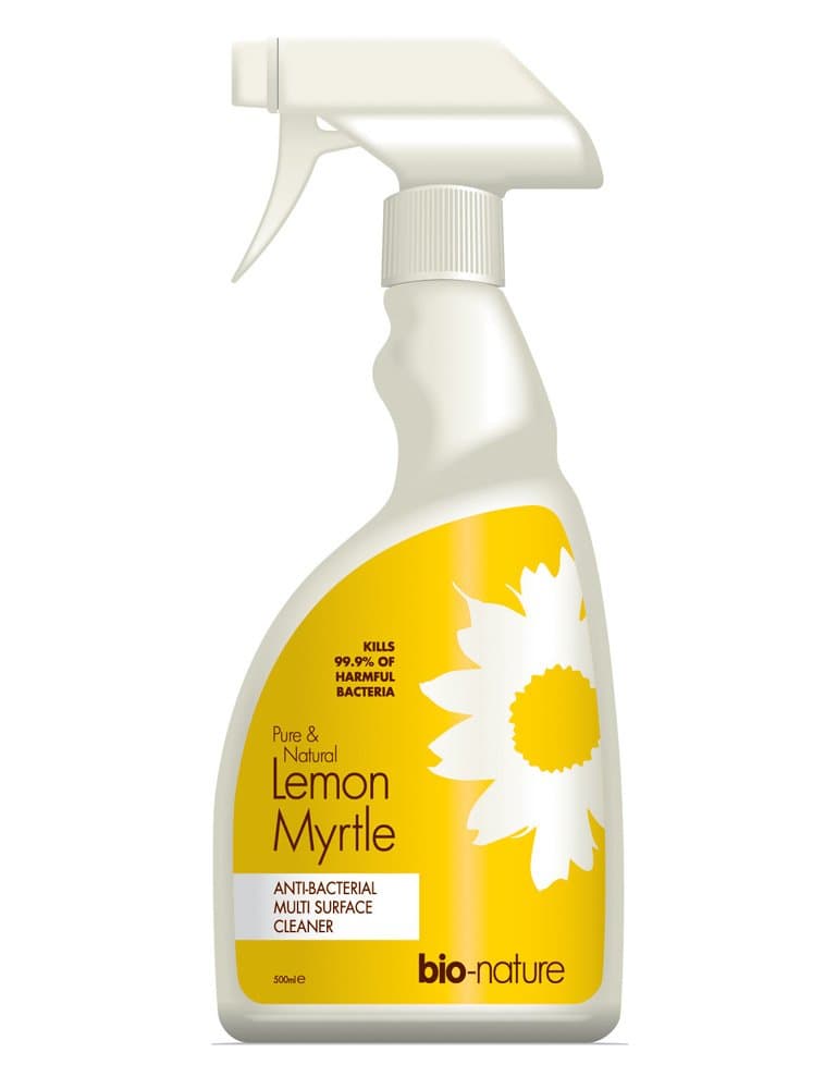 Bio-Nature Lemon Myrtle Anti-bacterial Multi Surface Cleaner 500ml