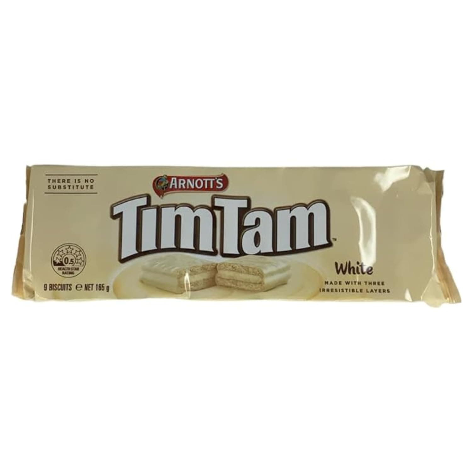 Arnott's Tim Tam White 165g