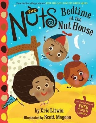 [( The Nuts: Bedtime at the Nut House By Litwin, Eric ( Author ) Hardcover Jul - 2014)] Hardcover