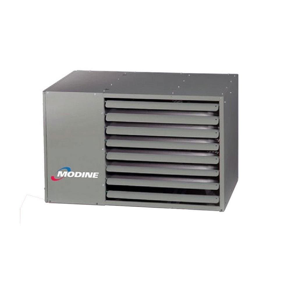 Modine Gas-Fired Unit Heaters Horizontal Power Vented Unit Heater #PTP150SS0111