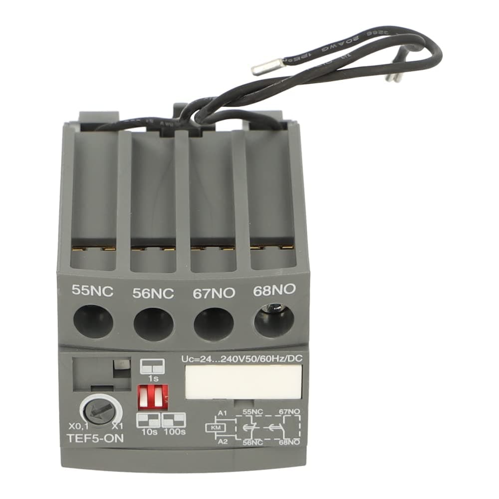 1SBN020312R1000 | TEF5-ON | ABB TEF5-ON Frontal Electronic Timer